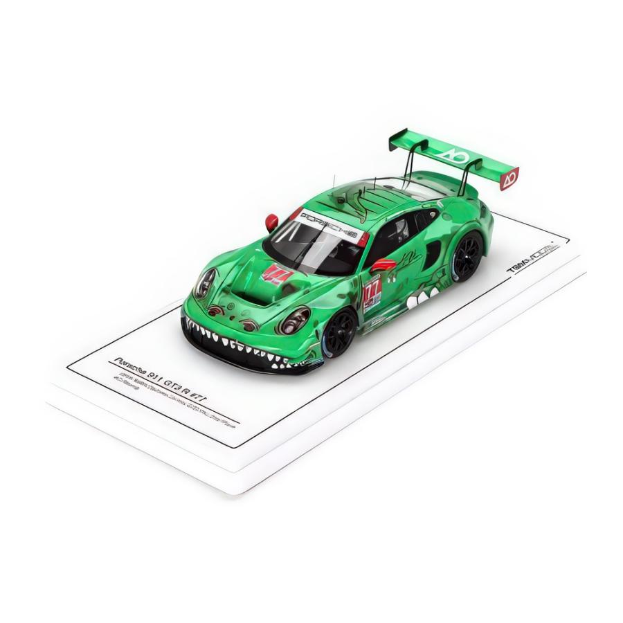 Porsche 911 Gt3 R #77 Ao Racing 2Nd Place Imsa Daytona Gtd Pro 2024 1/43 | 
