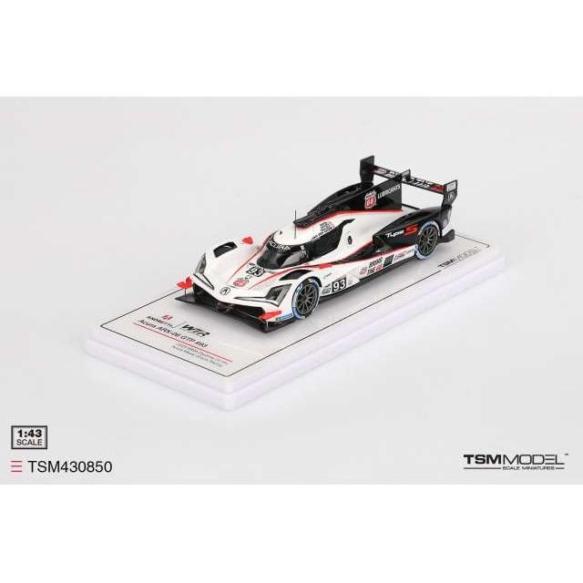 2025 アキュラ ARX-06 GPT #93 デイトナ 24時間 ホワイト/ブラック / TrueScale 1/43 ミニカー | 