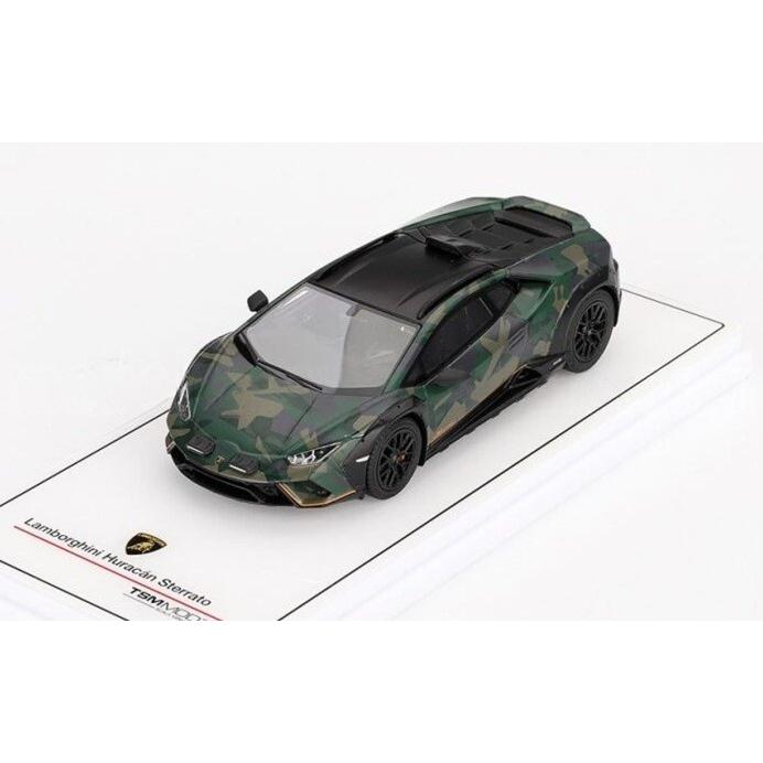 【予約】LAMBORGHINI Huracan Sterrato オールテレイン 2022 カモフラージュ / TrueScale 1/43 ミニカー | 