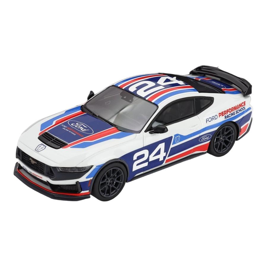 Ford Mustang Dark Horse #24 Performance Racing 2025 TrueScale 1/43 ミニカー | 