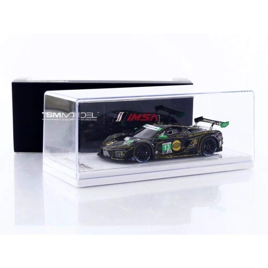 シボレー コルベット Z06 GT3.R #13 デイトナ24時間 2025 ウィナー ブラック / TSM Model 1/43 ミニカー | 
