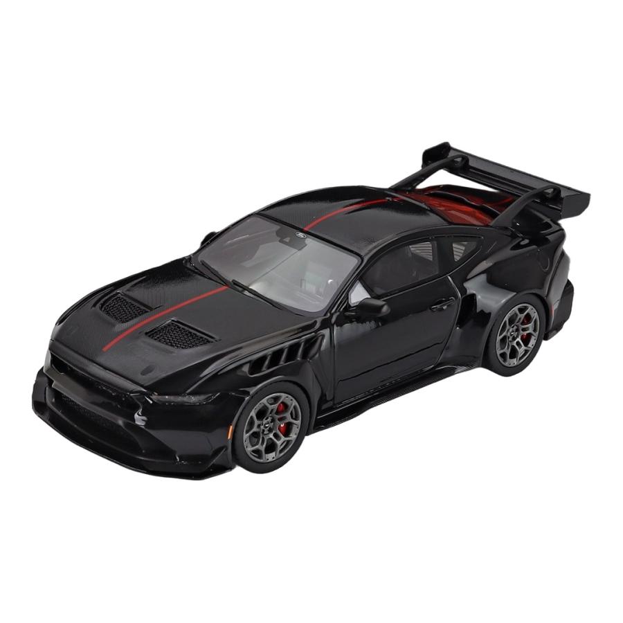 Fordフォード Mustangマスタング GTD クーペ 2025 シャドーブラック / TrueScale 1/43 ミニカー | 
