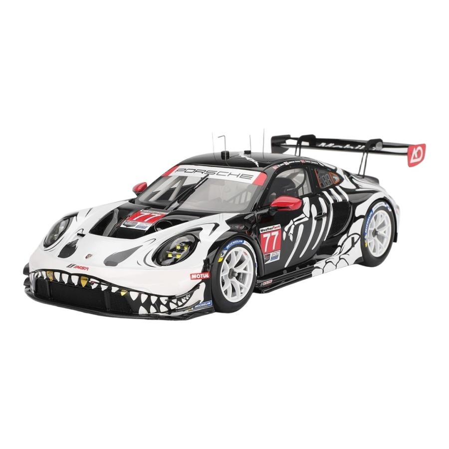【予約】 Porsche 911 992 GT3 R #77 AO Racing プチ・ルマン 2025 / TrueScale 1/43 ミニカー | 