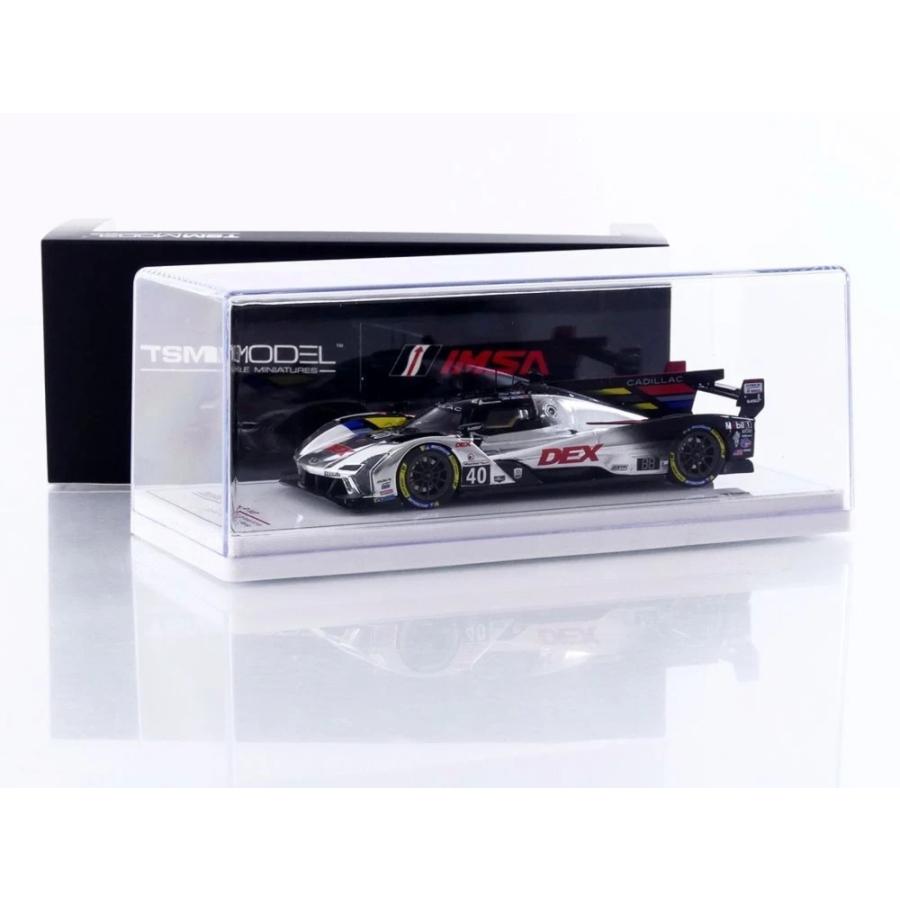 キャデラック V-Series.R #40 IMSA デイトナ24時間 2025 シルバー / TSM Model 1/43 ミニカー | 