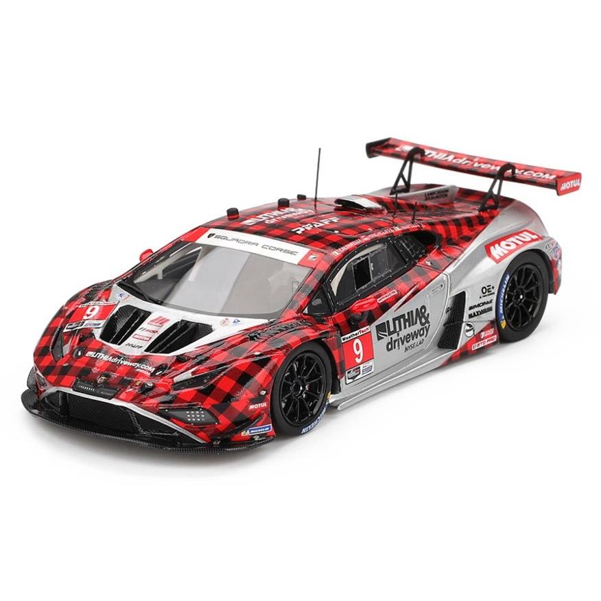 【予約】2025 Lamborghini Huracan GT3 EVO2 Pfaff #9 12h Sebring 1/43 | 