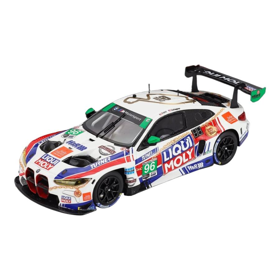 BMW M4 GT3 EVO #96 IMSA ロングビーチGP 2025 R.Foley TrueScale 1/43 ミニカー | 