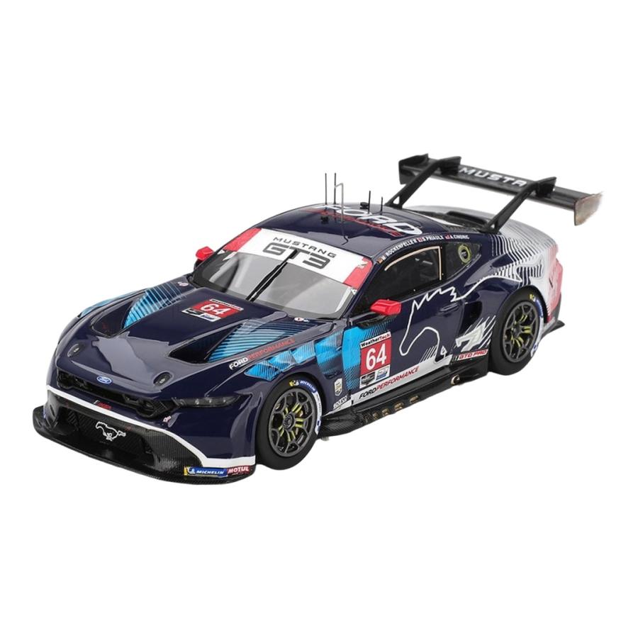 【予約】 Ford Mustang GT3 #64 IMSA 24時間デイトナ 2025 TrueScale 1/43 ミニカー | 