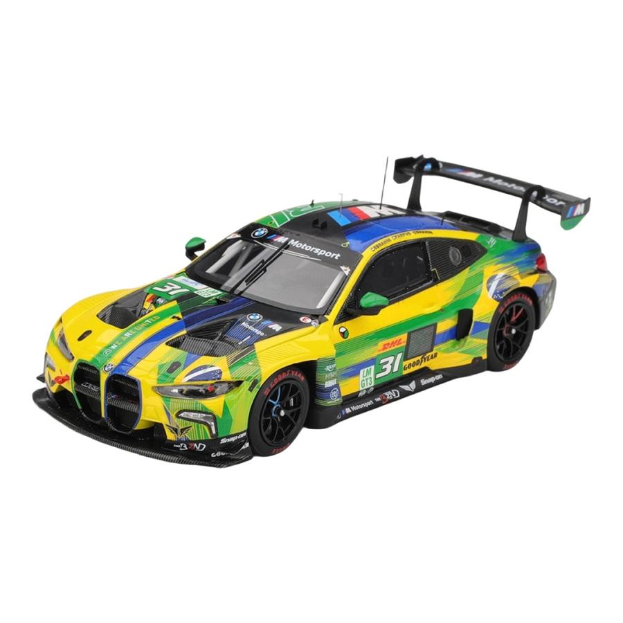 【予約】 BMW M4 GT3 EVO #31 6時間サンパウロ 2025 Ebrahim/Farfus / TrueScale 1/43 ミニカー | 