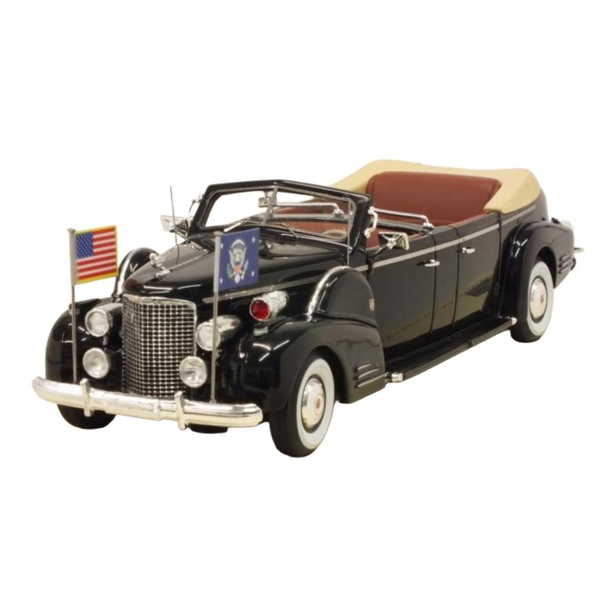 Cadillac Series 90 V16 リムジン クイーンメアリー 1938 / TRUE SCALE MINIATURES 1/43 | 