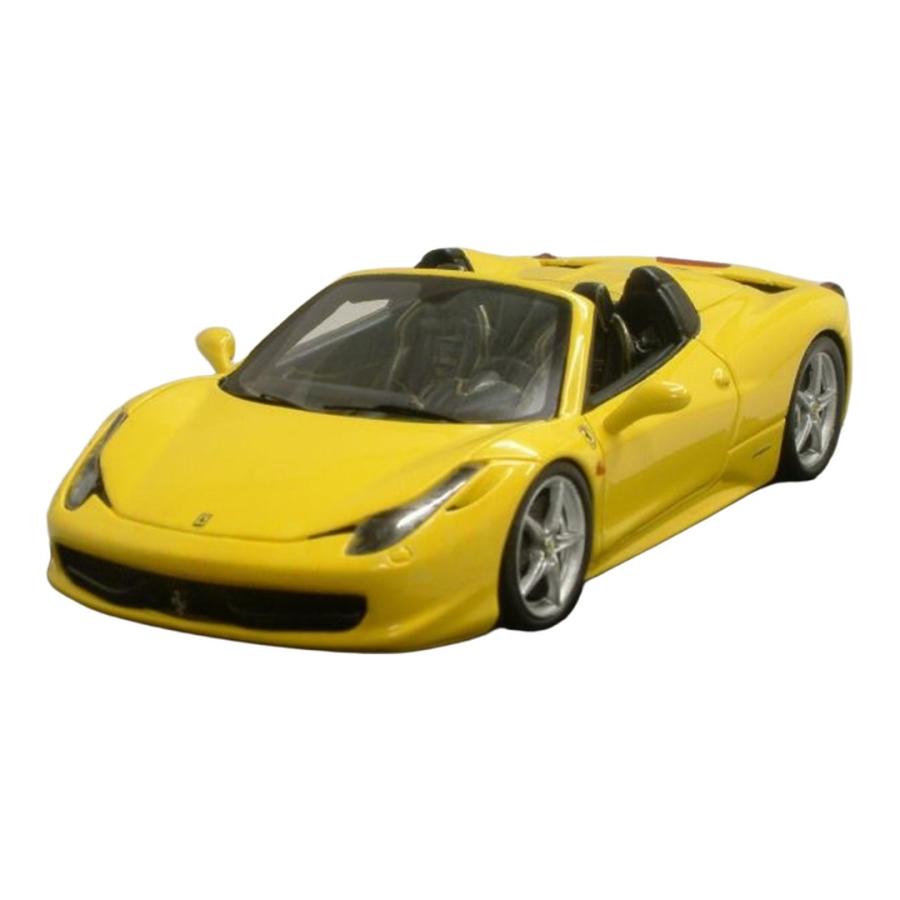 Ferrariフェラーリ 458 Spiderスパイダー 2012 イエロー / TRUE SCALE