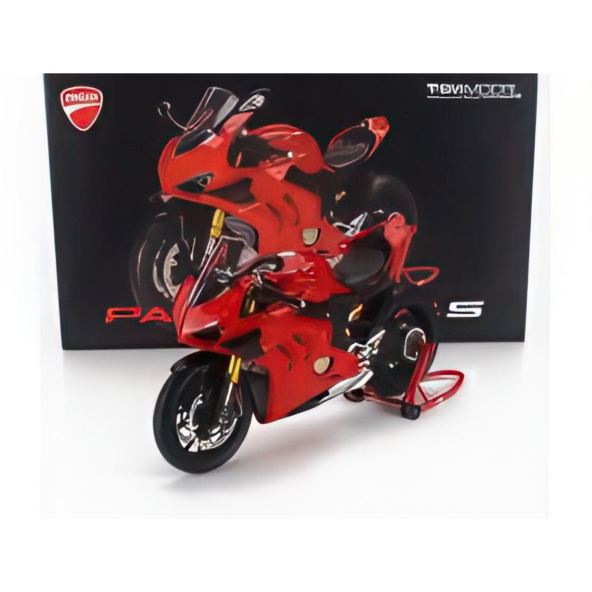予約】DUCATI パニガーレ V4 S 2018 レッド/TrueScale 1/12 ミニカー