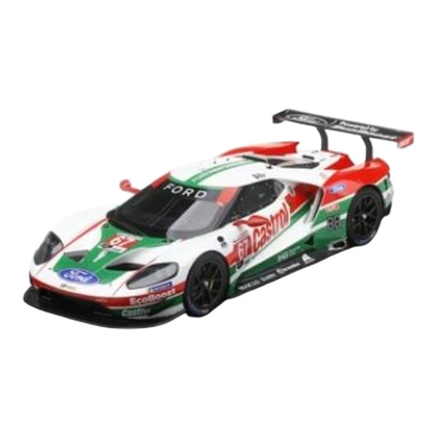 Ford GT GTLM No.67 2019 24時間デイトナ Ford Chip Ganassi / TrueScale 1/18 ミニカー | 