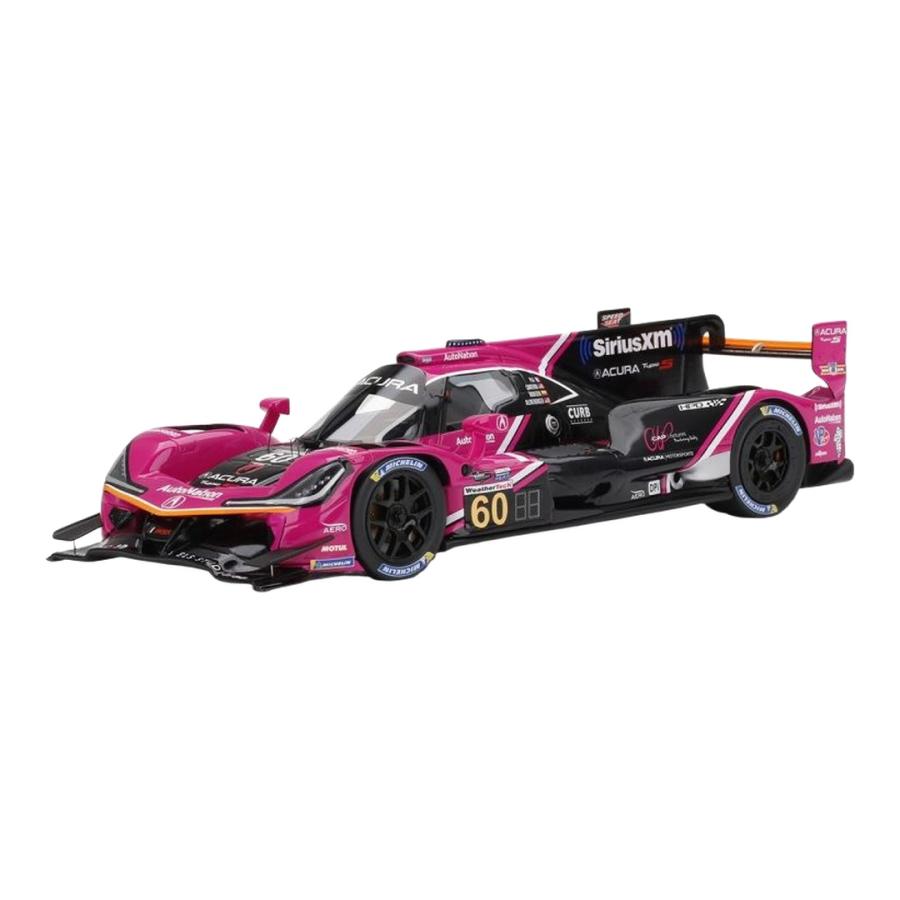 Acura ARX-05 DPI #60 2021 IMSA デイトナ24時間 ピンク / TrueScale 1/18 ミニカー | 