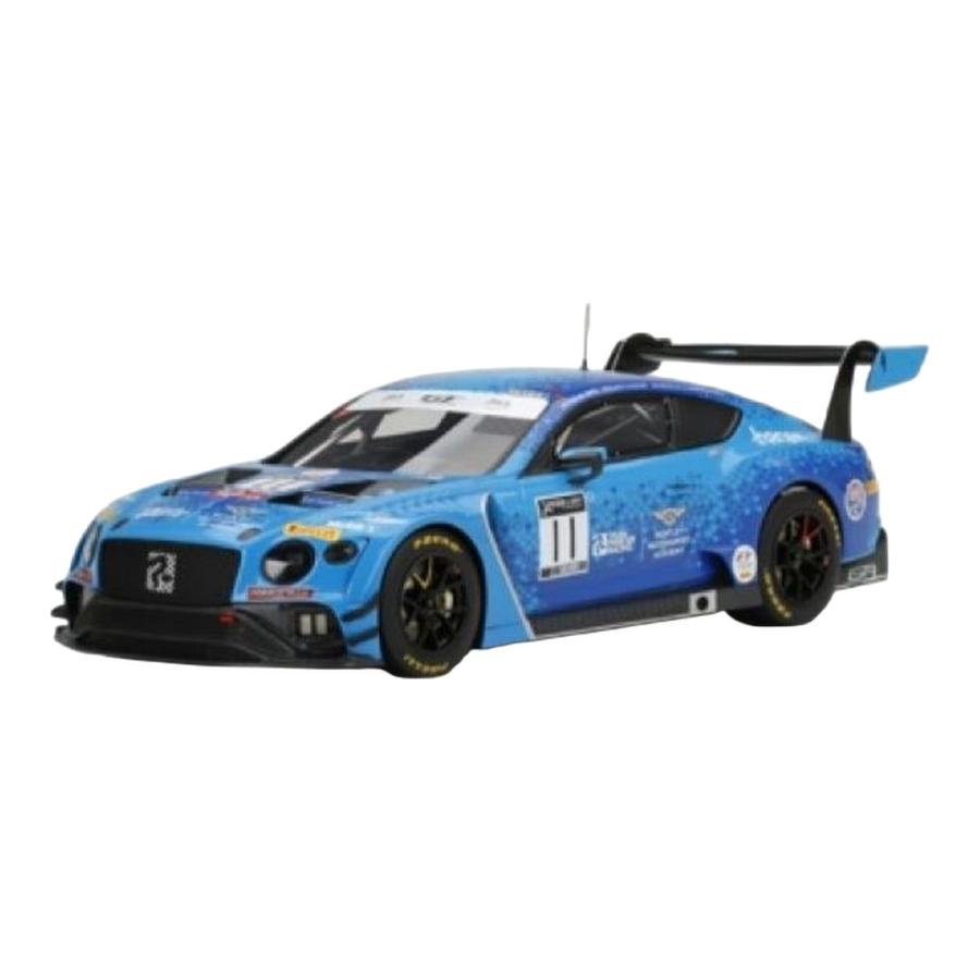Bentley Continental GT3 2020 #11 チームパーカー 24時間スパ ブルー / TrueScale 1/18 ミニカー | 