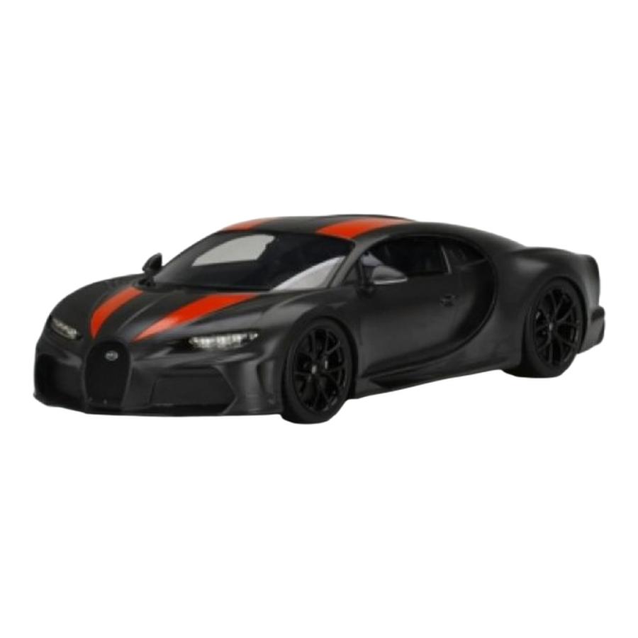 Bugatti Super Sport 300 ワールドレコード 304.773 mph ブラック / TrueScale 1/18 ミニカー | 