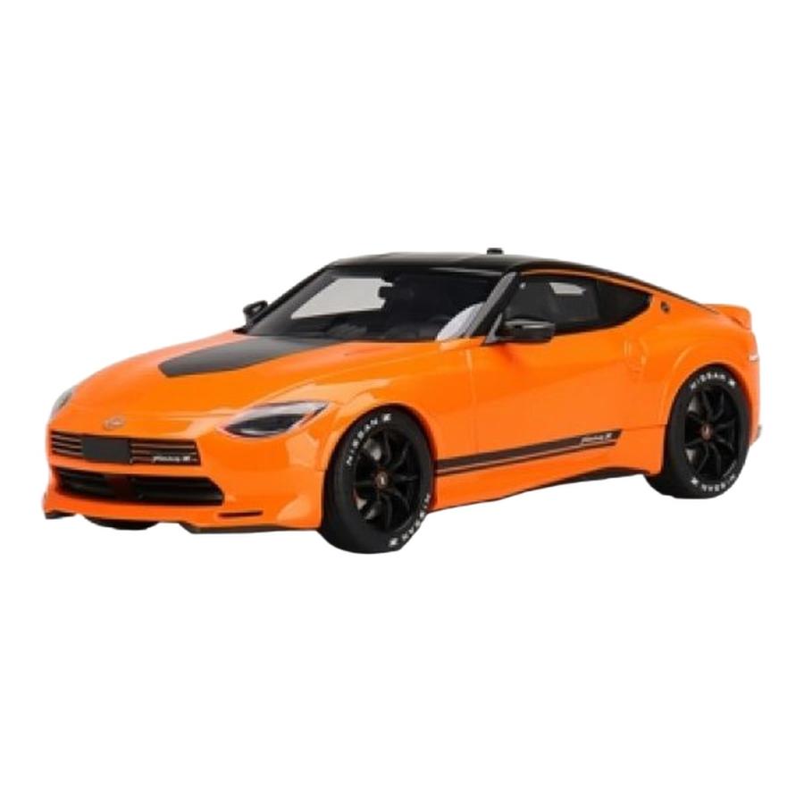 Nissan日産 Fairladyフェアレディ Z Customized Proto オレンジ / TrueScale 1/18 ミニカー | 
