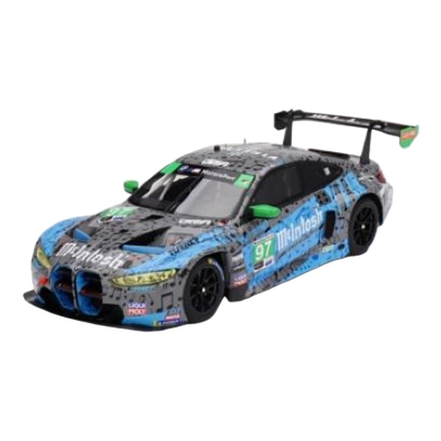 BMW M4 GT3 #97 Turner Motorsports 2023 ラグナセカ GTD 2位 / TrueScale 1/18 ミニカー | 