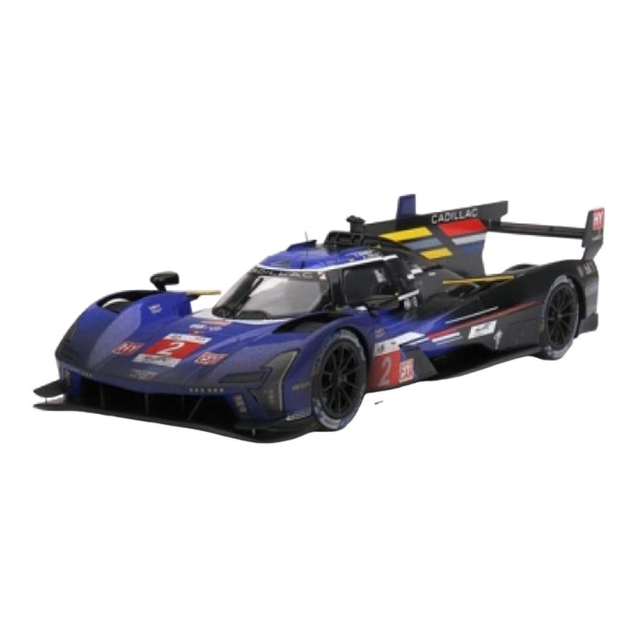 Cadillac V-SERIES.R 2023 24時間ルマン #2 3位入賞 ウェザリング仕様 / TrueScale 1/18 ミニカー | 