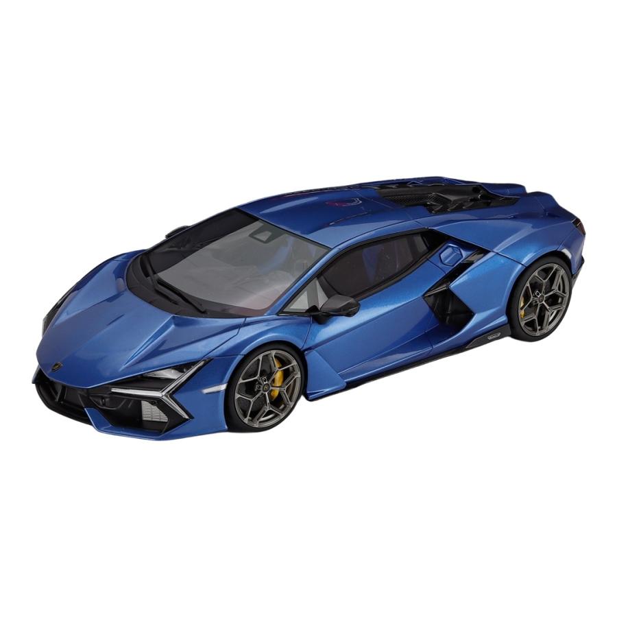 Lamborghini Revuelto ハイブリッド 2023 エレオスブルー TrueScale 1/18 ミニカー | 