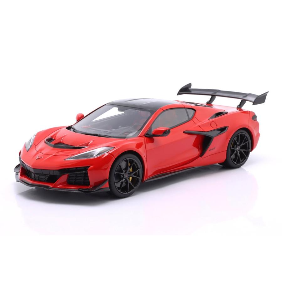 Chevroletシボレー Corvetteコルベット ZR1 2025 レッド / TrueScale 1/18 ミニカー | 