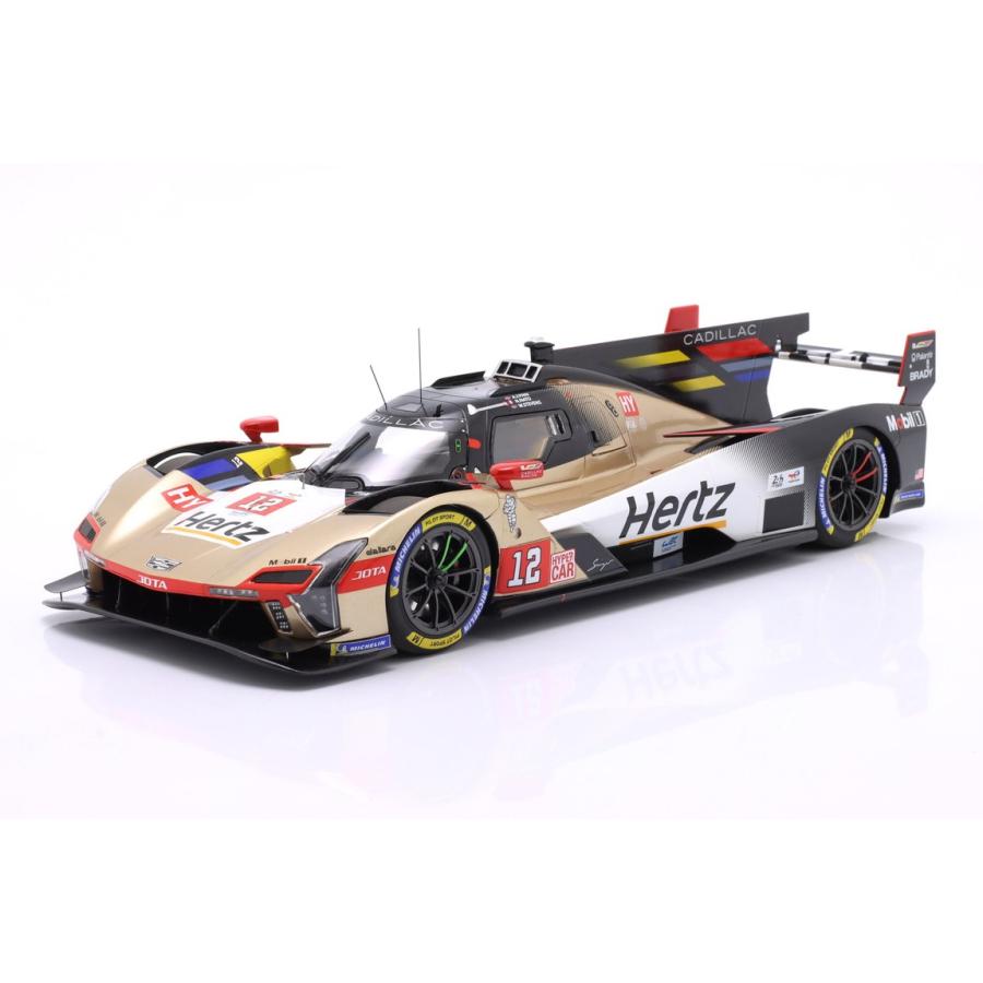 Cadillac V-Series.R #12 24時間ルマン 2025 Hertz Team Jota TrueScale 1/18 ミニカー | 