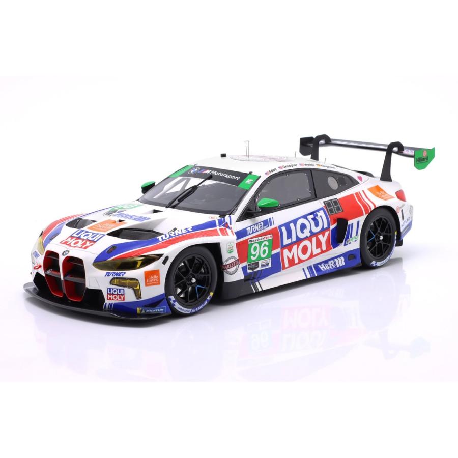 BMW M4 GT3 Evo #96 2025 デイトナ24時間 Turner Motorsport TrueScale 1/18 ミニカー | 