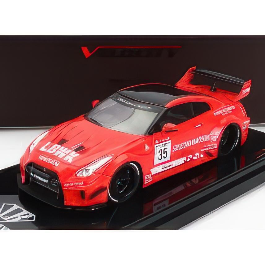 LBWK R35 ミニカー 1/43スケール Amazon.com: SOLIDO 1/43 - Nissan GT-R (R35) LBWK : Arts