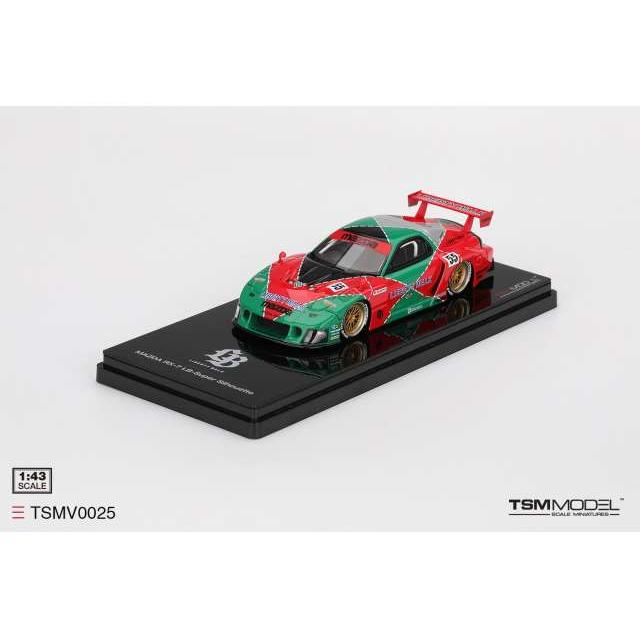 【予約】MAZDA RX-7 FD3S LB WORKS 787B #55 TAS 2006 TrueScale 1/43 : バスクホビー ...