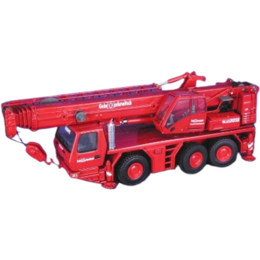 Grove GMK 3055 3軸 トラッククレーン MARKEWITSCH / TWH 1/50 建設機械模型 工事車両 | 