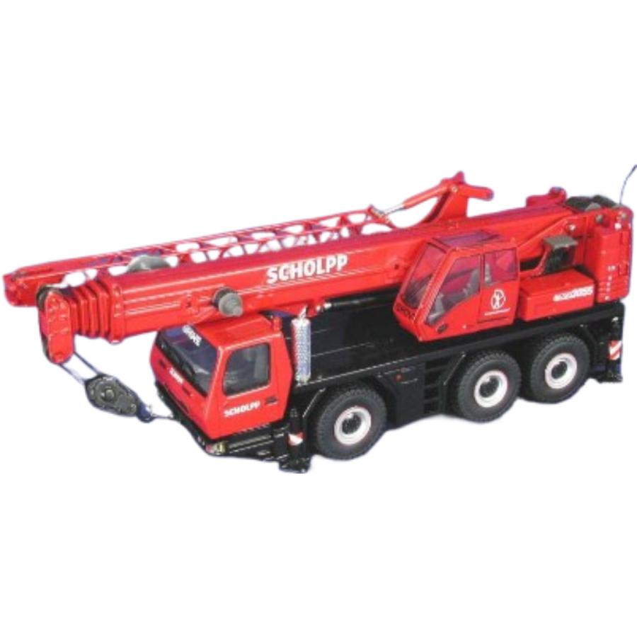 Grove GMK 3055 3軸 トラッククレーン SCHOLPP / TWH 1/50 建設機械模型 工事車両 | 