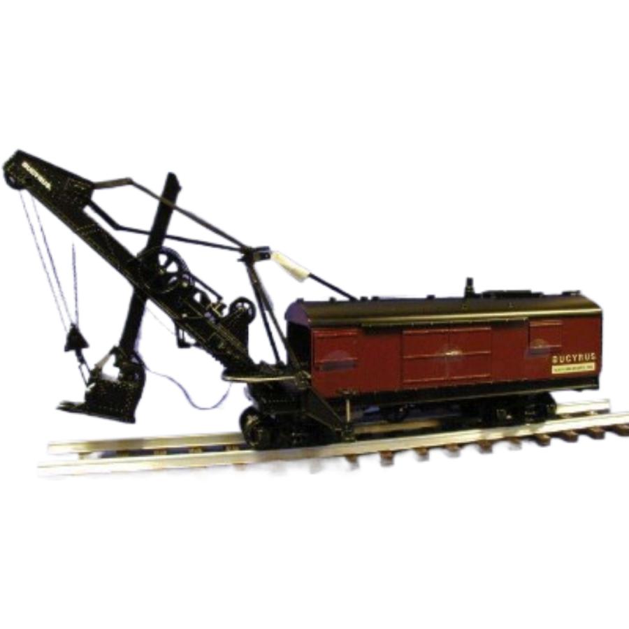 Bucyrus レールマウント ショベル / TWH 1/50 建設機械模型 工事車両 | 