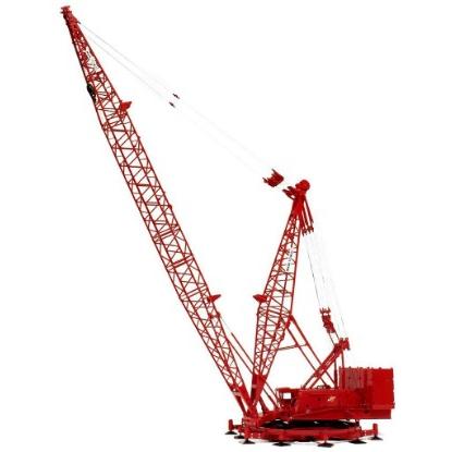 Manitowoc 4100 リンガークレーン ジブ＆エクステンション付き / TWH 1/50 建設機械模型 工事車両 | 