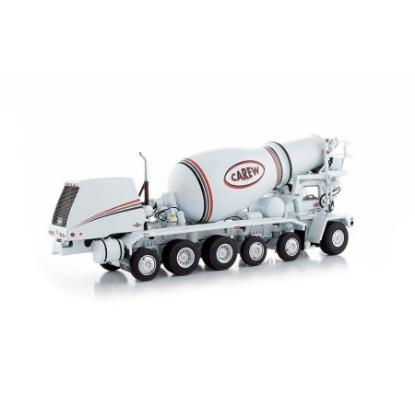 Oshkosh フロントミキサー CAREW concrete & SUPPLY / TWH 1/50 建設機械模型 工事車両 | 