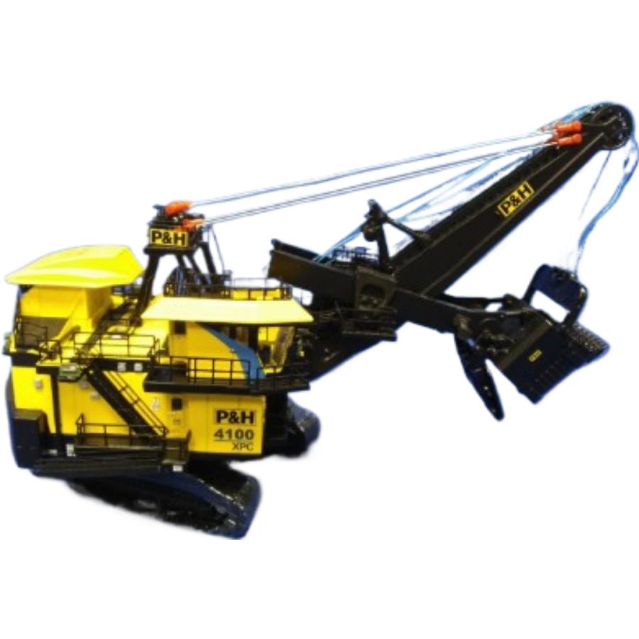 P&H 4100 XPC マイニングショベル 1/160 建設機械模型 工事車両 P&H 4100 XPC マイニングショベル / TWH 1/160 建設機械模型 工事車両