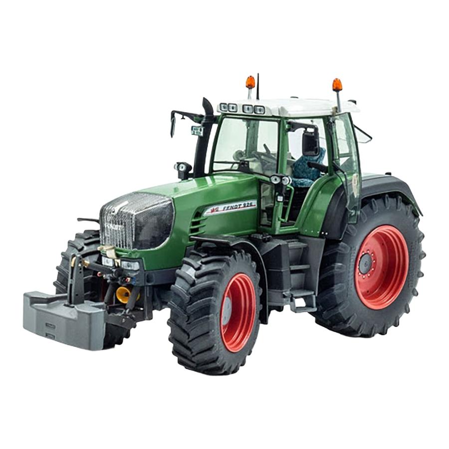Fendt 926 TMS Vario トラクター 2026 グリーン ブラック Universal Hobbies 1/32 ミニカー 農機模型 | 
