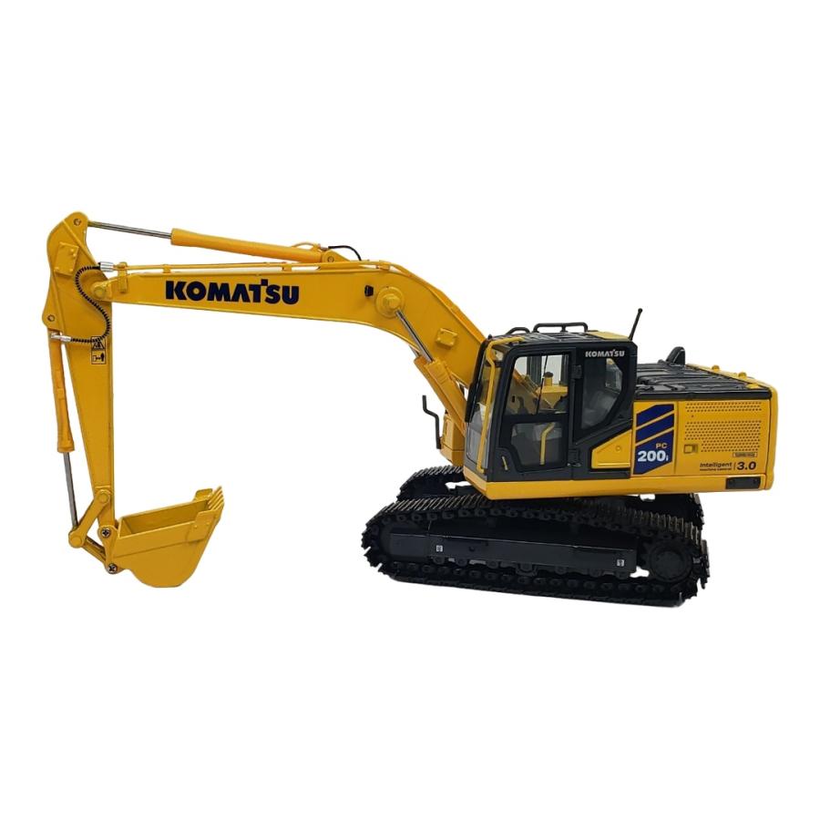 コマツ Komatsu PC200i-12 油圧ショベル / Universal Hobbies 1/50 ミニカー 建設機械模型 工事車両 | 