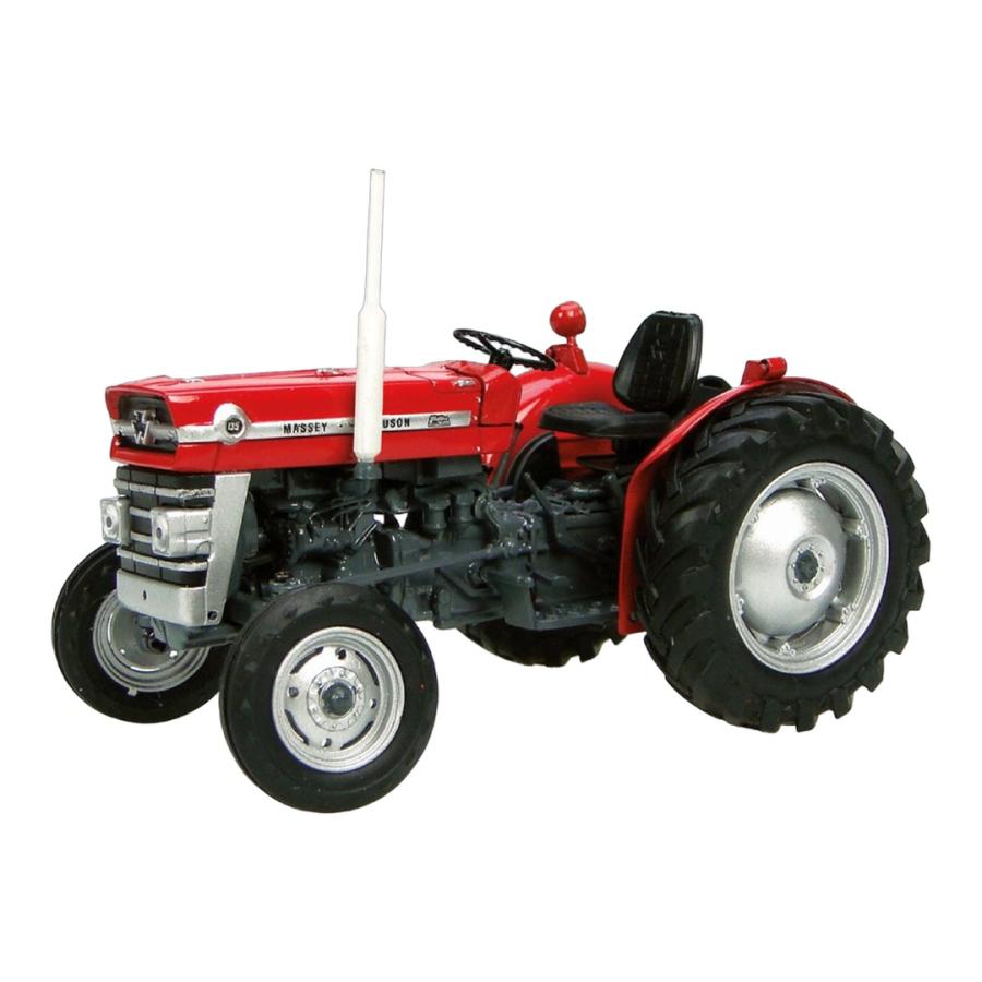 【予約】2026年発売予定 Massey Ferguson 135 Tractor 1965 レッド / Universal Hobbies 1/32 | 