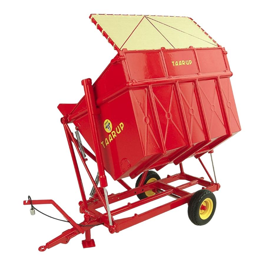 Taarupターラップ Tipvog T3 Trailerトレーラー / Universal Hobbies 1/32 模型 | 