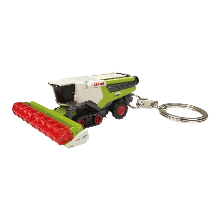 【予約】2026年発売予定 CLAAS LEXION 8900 2020 キーホルダー 小物アクセサリー / Universal Hobbies | 