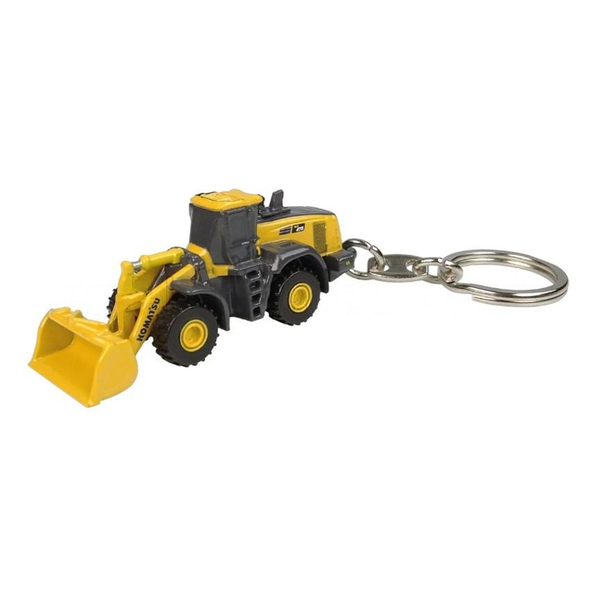 2010 Komatsu Keyring WA47510 Scraper Tractor UNIVERSAL HOBBIES 1/87 | 
