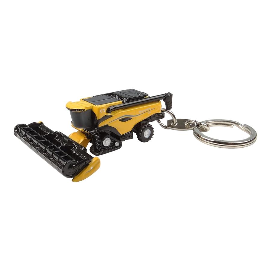 New Hollandニューホランド CR11 Combineコンバイン Key Ring in Yellow / Universal Hobbies  模型 | 