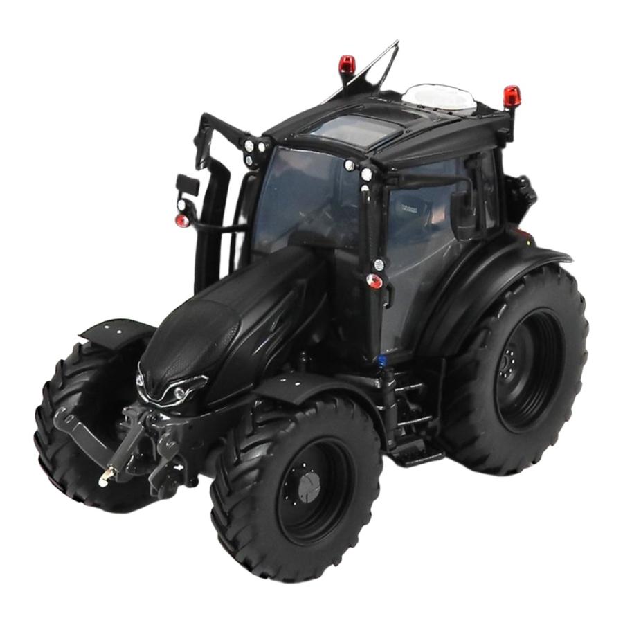 VALTRA G135 2017 TRACTOR UNLIMITED ブラック グレー / Universal Hobbies 1/32 ミニカー | 