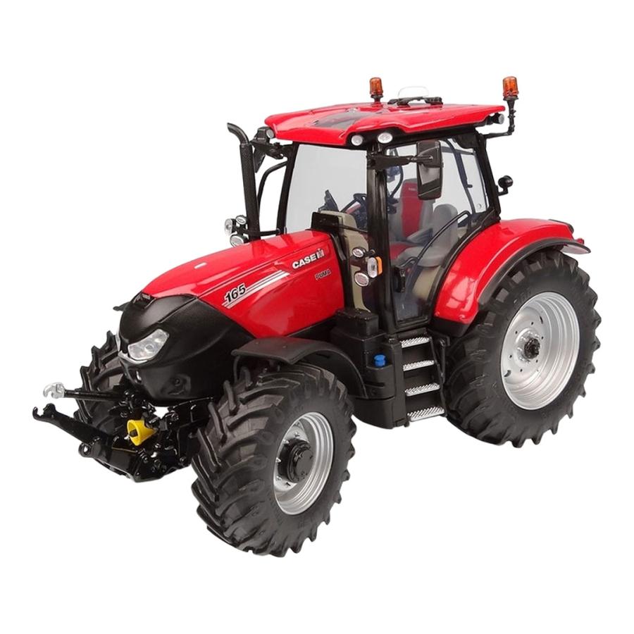 Case IHケースIH Puma 165 CVX Tractorトラクター / Universal Hobbies 1/32 模型 | 