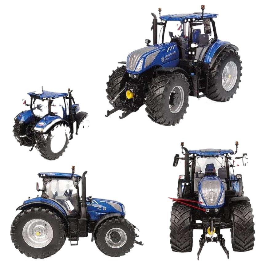NEW HOLLAND T7.300 トラクター 2020 Univrsal Hobbies 1/32 : バスク