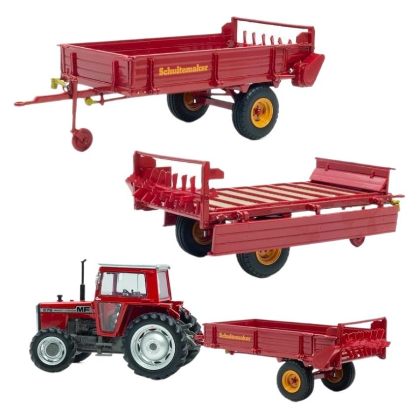 Schuitemaker SMS trailer with spreader / Univrsal Hobbies 1/32 建設機械模型 工事車両 | 