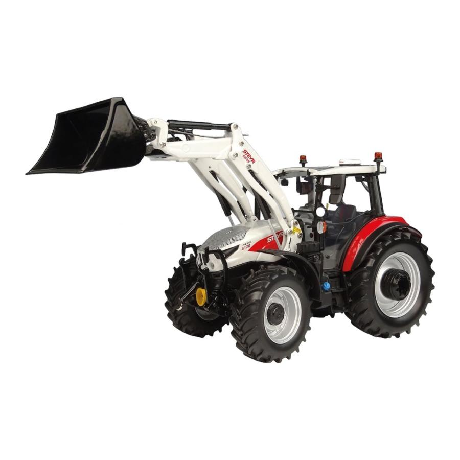 予約】26年発売 STEYR 4120 トラクター プラス フロントローダー付き