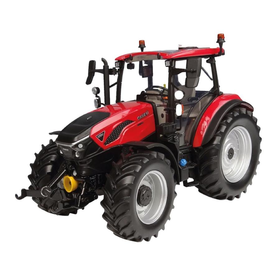 CASE-IH ファーマル 120C トラクター 2021 レッド/ブラック / Univrsal