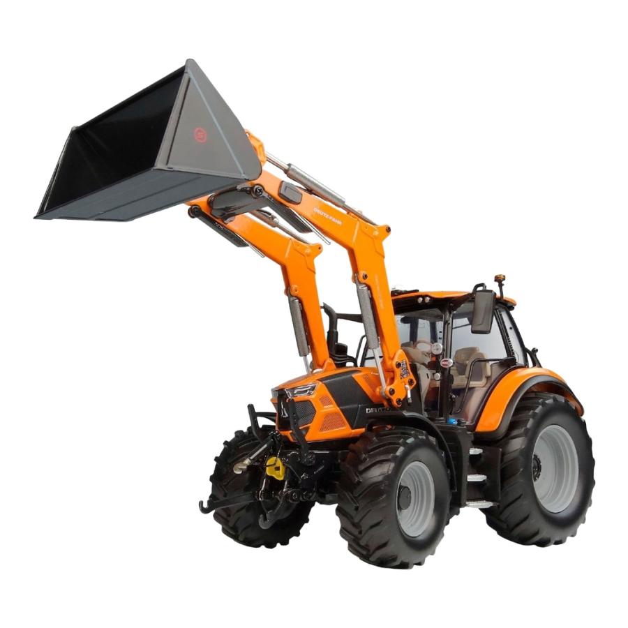 【予約】2026年発売予定 DEUTZ FAHR 6150.4 TTV 2018 / Universal Hobbies 1/32 ミニカー | 