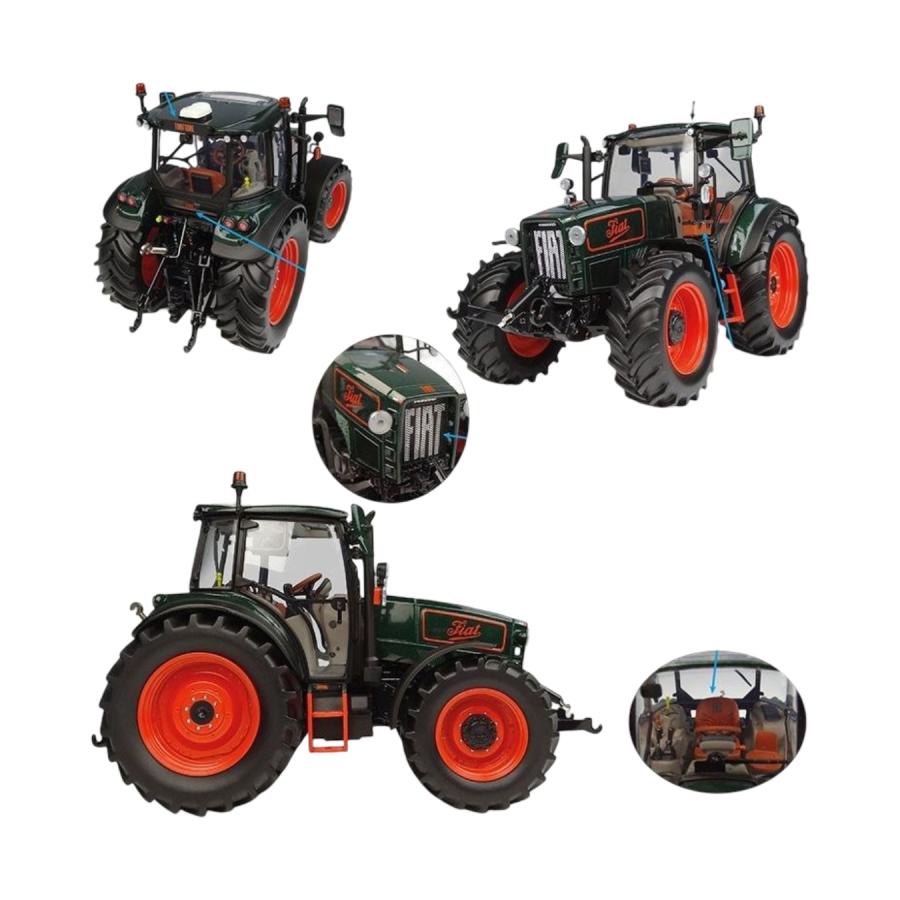 フィアット il Trattore 1918 2025 トラクター 農機 / Universal Hobbies 1/32 農業機械模型 | 