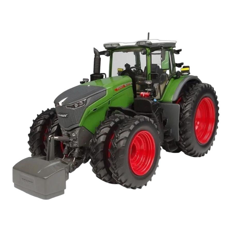 フェント 1052 バリオ アメリカ仕様 デュアルクロップタイヤ 2026 トラクター / Universal Hobbies 1/32 模型 | 